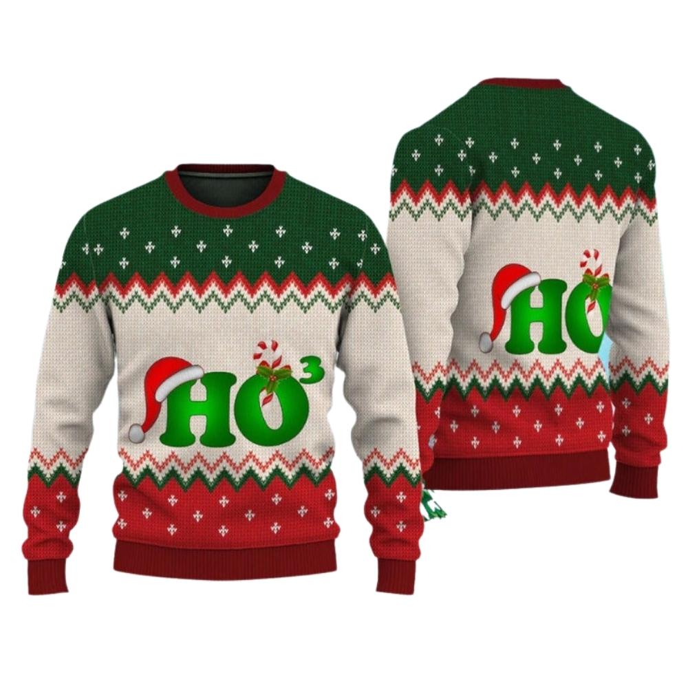 Funny X-mas Holiday Ugly Christmas Sweater For Men & Women Christmas Gift Sweater US2696 - WeCustomit