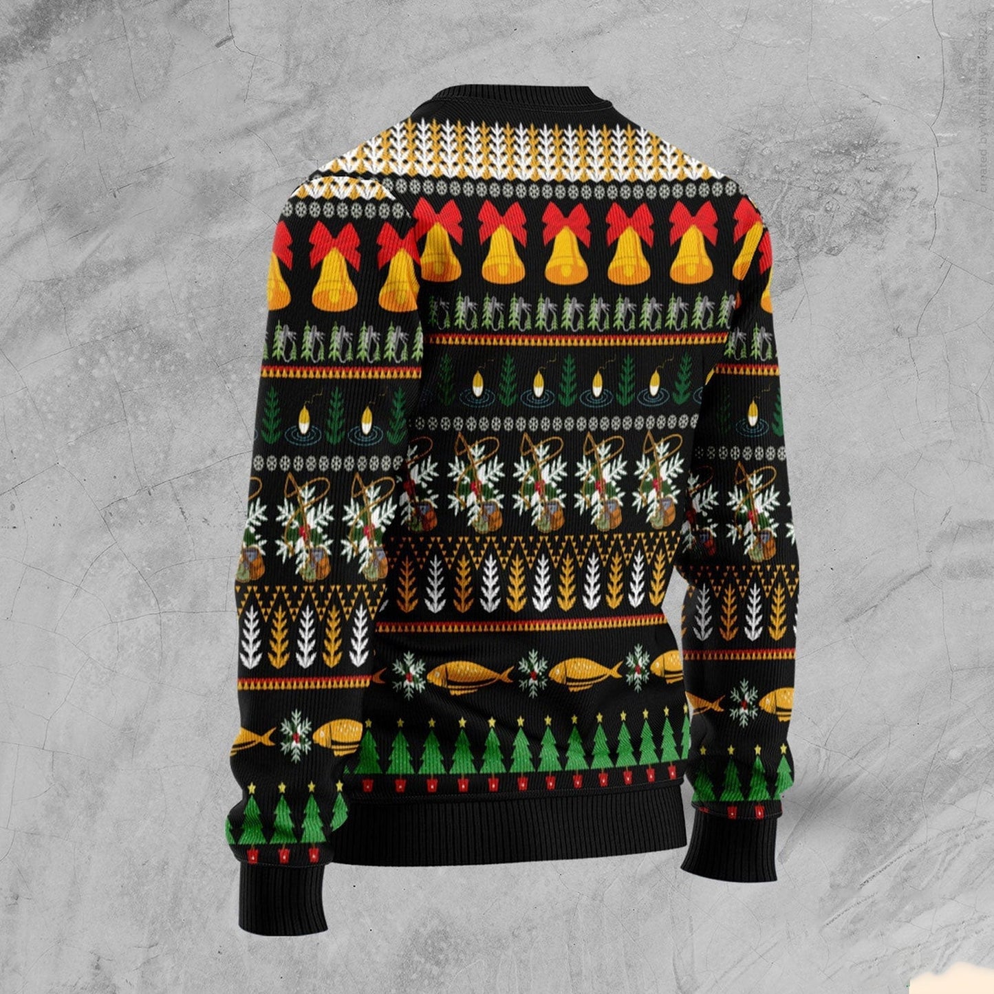Fishing Ugly Christmas Sweater For Men & Women Christmas Gift Sweater US2987 - WeCustomit