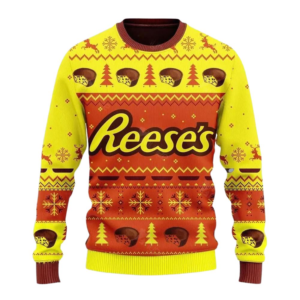 Ressesd Ugly Christmas Sweater For Men & Women Christmas Gift Sweater US3046 - WeCustomit