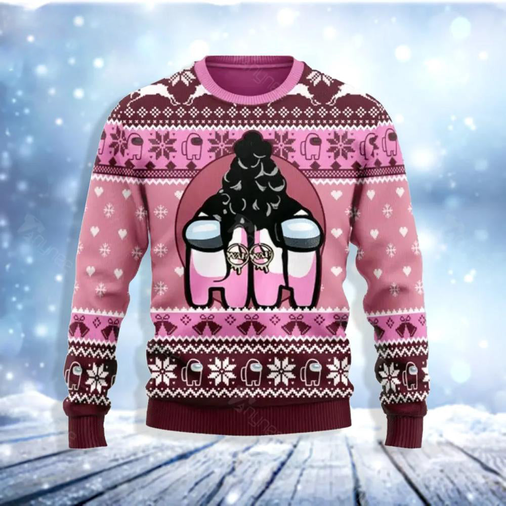 Merry Christmas Ugly Christmas Sweater For Men & Women Christmas Gift Sweater US3688 - WeCustomit