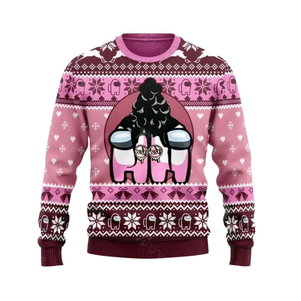 Merry Christmas Ugly Christmas Sweater For Men & Women Christmas Gift Sweater US3688 - WeCustomit