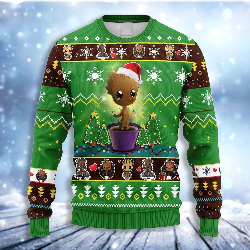 Baby Christmas Ugly Christmas Sweater For Men & Women Christmas Gift Sweater US3731 - WeCustomit
