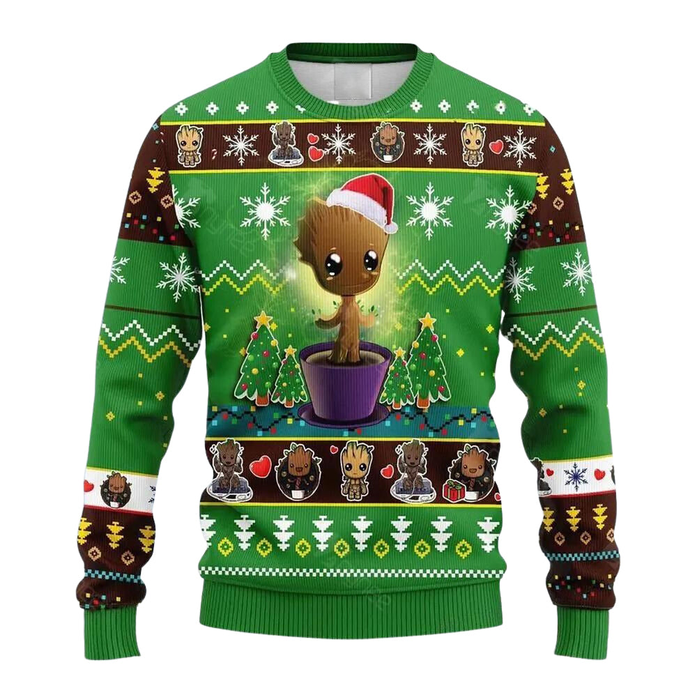 Baby Christmas Ugly Christmas Sweater For Men & Women Christmas Gift Sweater US3731 - WeCustomit