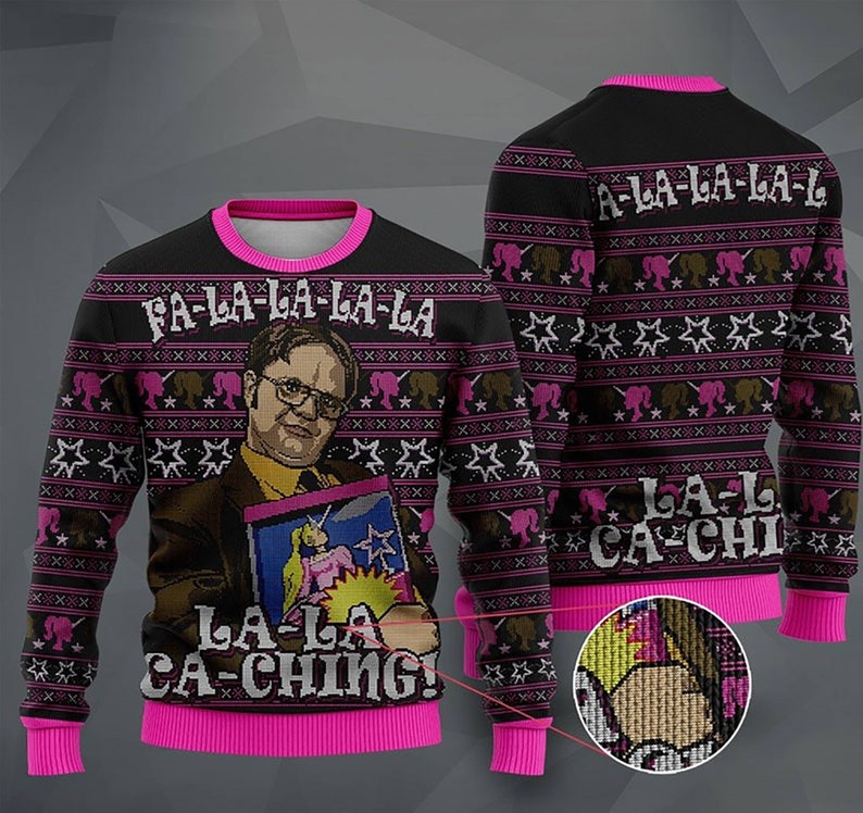 The Office Ugly Christmas Sweater For Men & Women Christmas Gift Sweater US4425 - WeCustomit