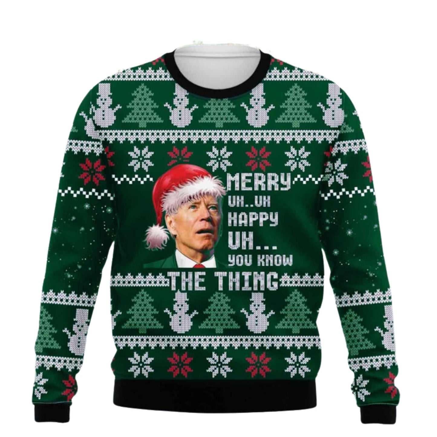 You Know The Thing Ugly Christmas Sweater For Men & Women Christmas Gift Sweater US4451 - WeCustomit
