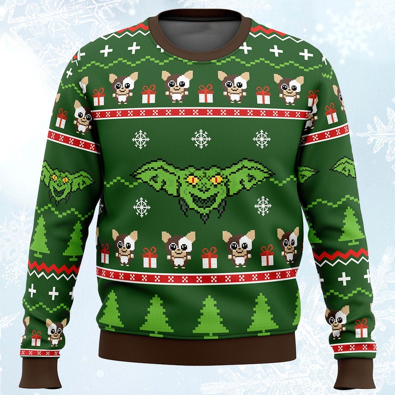 Gremlins Ugly Christmas Sweater For Men & Women Christmas Gift Sweater US4519 - WeCustomit