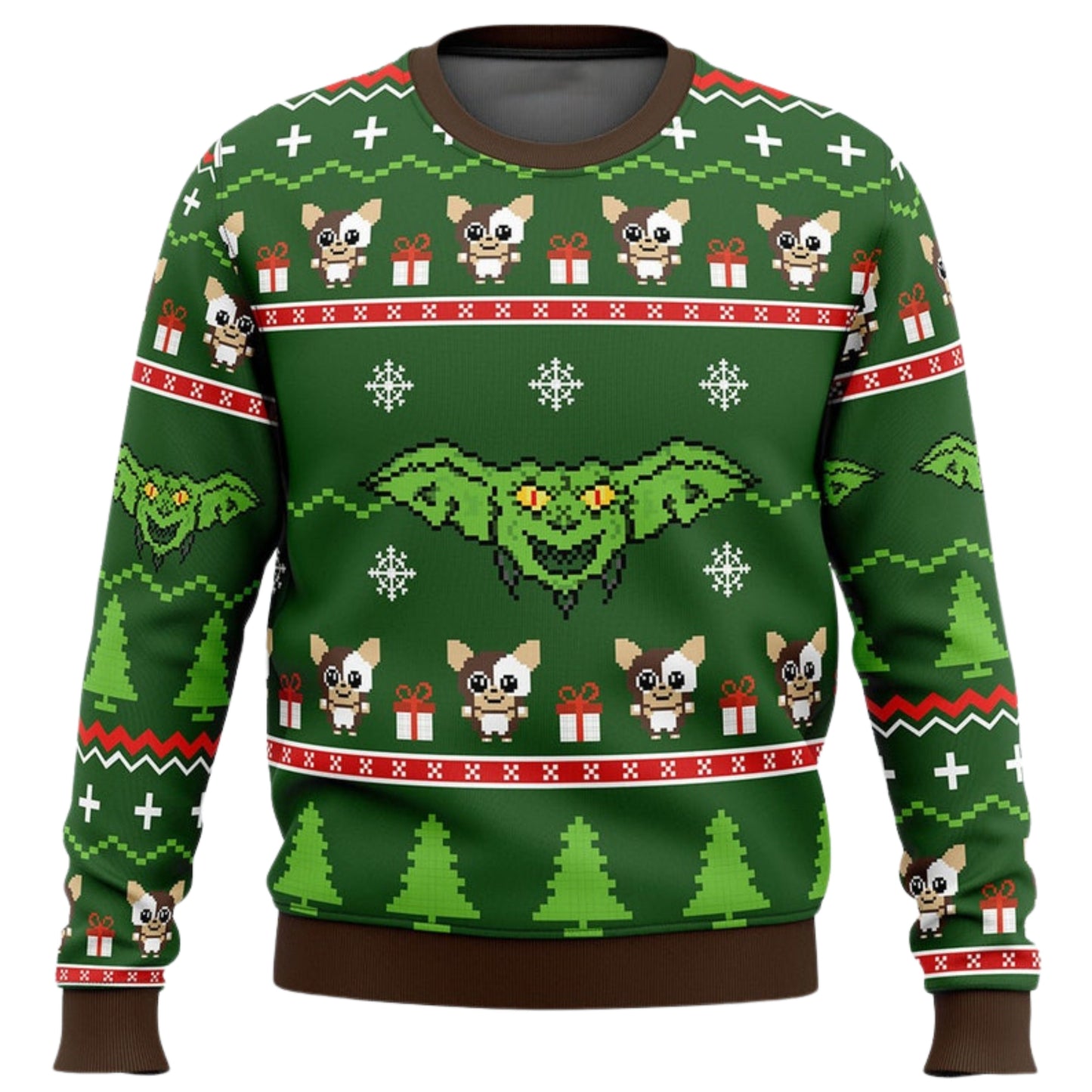 Gremlins Ugly Christmas Sweater For Men & Women Christmas Gift Sweater US4519 - WeCustomit