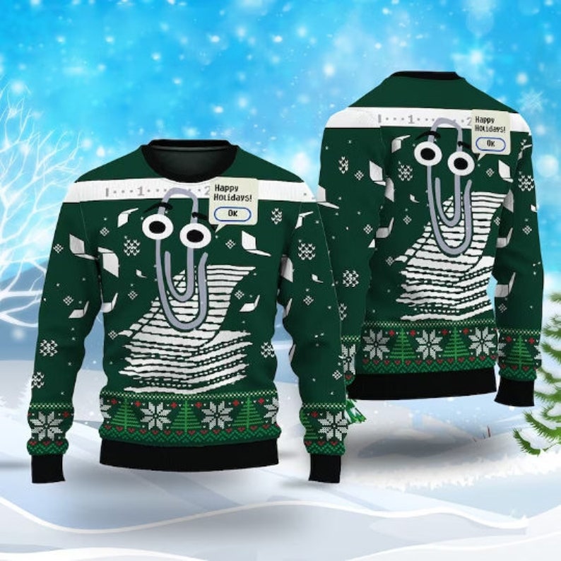 Latest Holiday Ugly Christmas Sweater For Men & Women Christmas Gift Sweater US4520 - WeCustomit