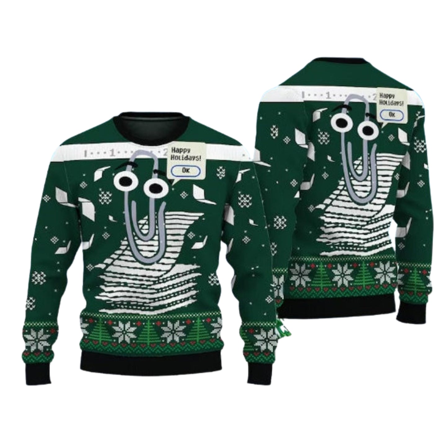 Latest Holiday Ugly Christmas Sweater For Men & Women Christmas Gift Sweater US4520 - WeCustomit