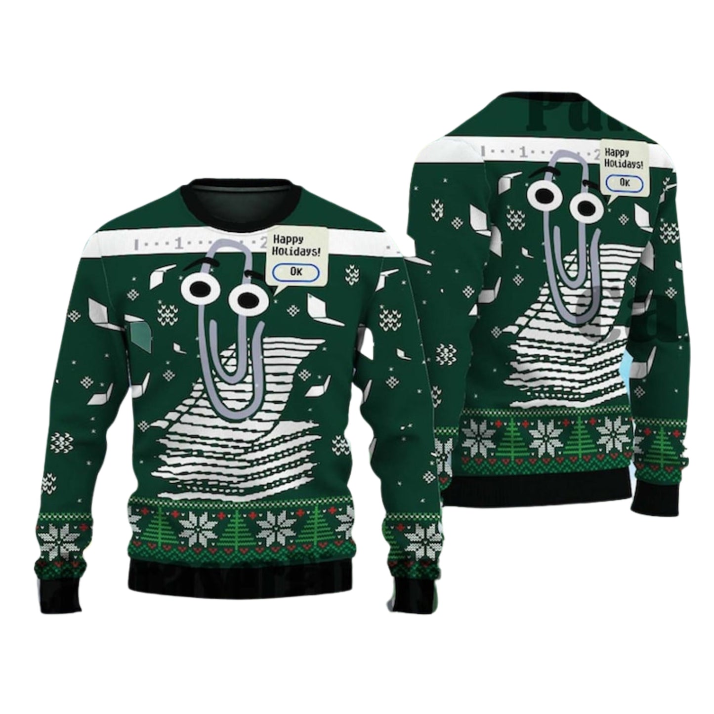 Latest Holiday Ugly Christmas Sweater For Men & Women Christmas Gift Sweater US4537 - WeCustomit