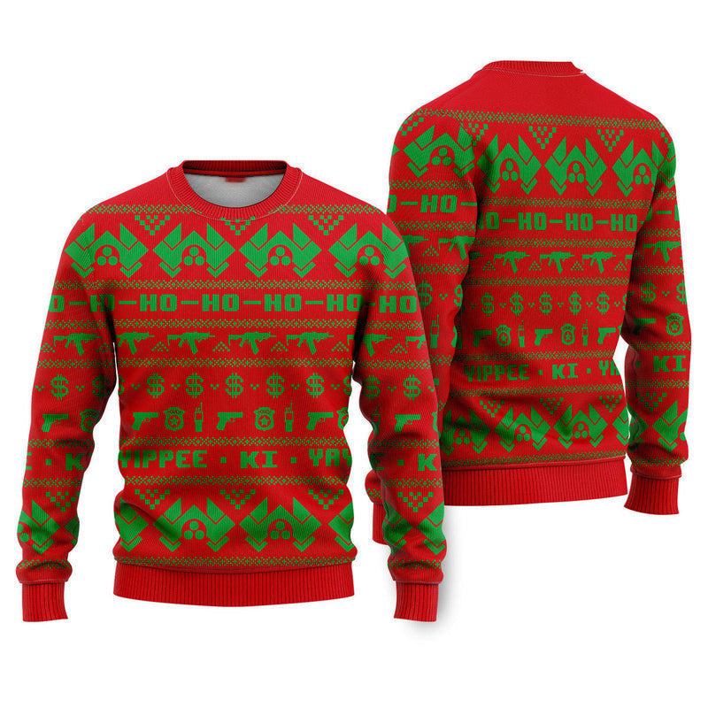 Nakatomi Plaza Ugly Christmas Sweater For Men & Women Christmas Gift Sweater US4590 - WeCustomit