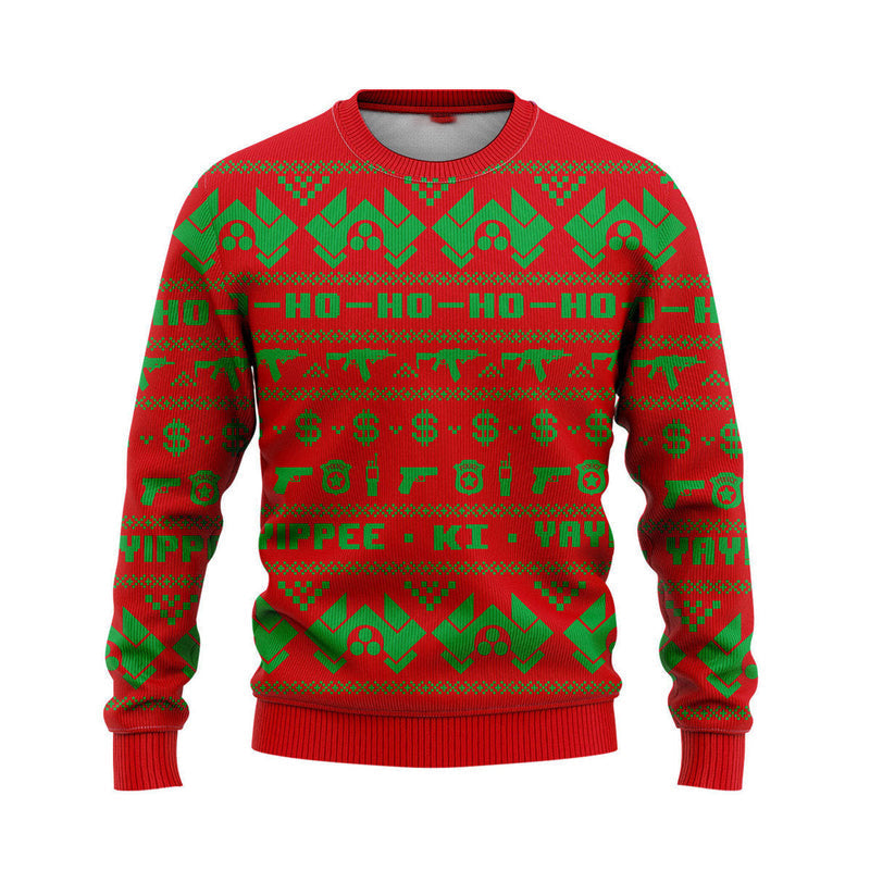 Nakatomi Plaza Ugly Christmas Sweater For Men & Women Christmas Gift Sweater US4590 - WeCustomit