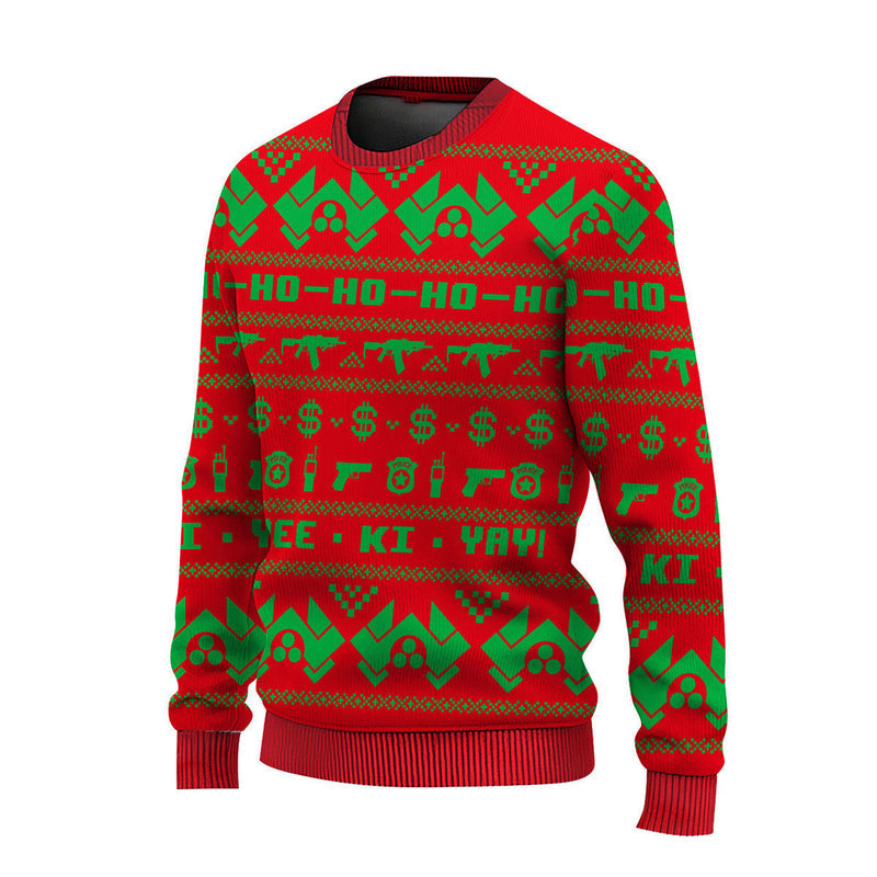 Nakatomi Plaza Ugly Christmas Sweater For Men & Women Christmas Gift Sweater US4590 - WeCustomit