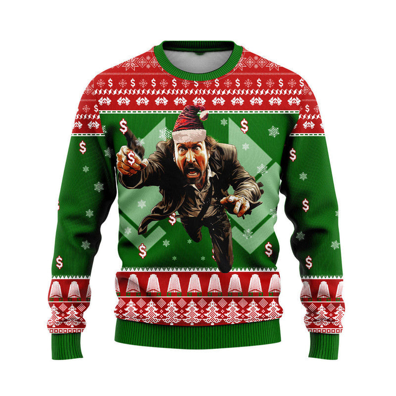 Christmas Nakatomi Plaza Ugly Christmas Sweater For Men & Women Christmas Gift Sweater US4592 - WeCustomit