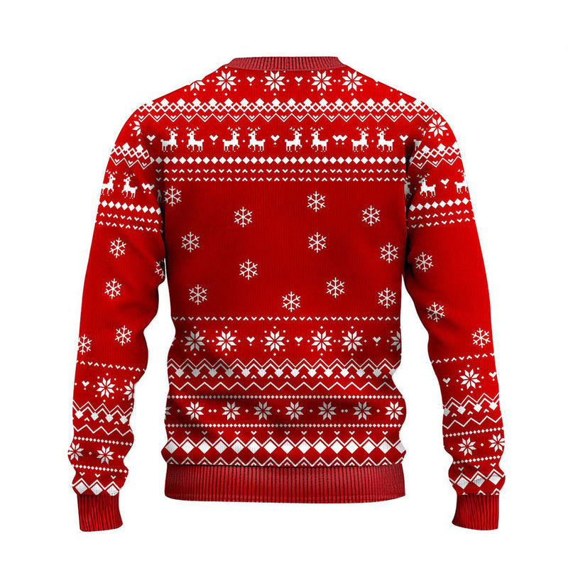 It's Not Christmas Until Fall From Nakatomi Plaza Ugly Christmas Sweater For Men & Women Christmas Gift Sweater US4593 - WeCustomit