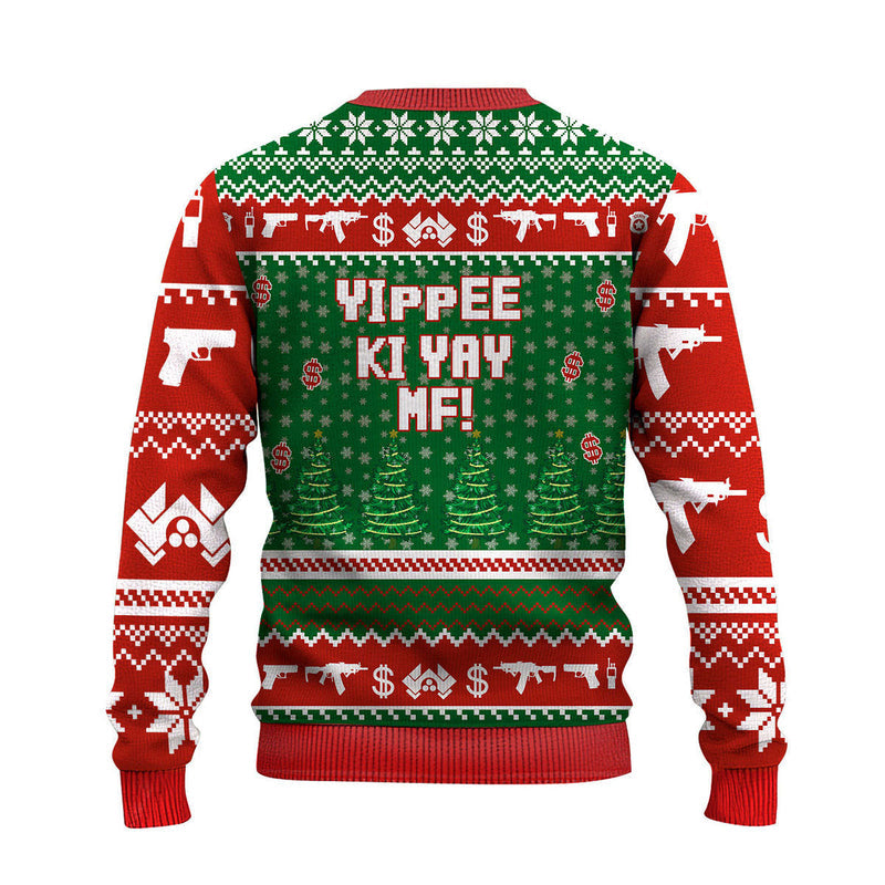 It's Not Christmas Nakatomi Plaza Ugly Christmas Sweater For Men & Women Christmas Gift Sweater US4596 - WeCustomit
