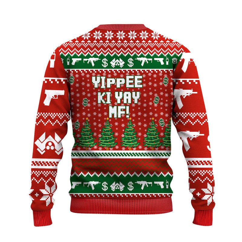 It's Not Christmas Nakatomi Plaza Ugly Christmas Sweater For Men & Women Christmas Gift Sweater US4597 - WeCustomit