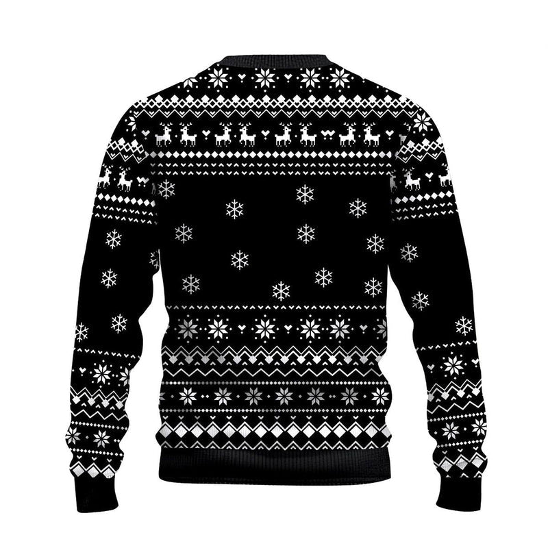 Fall From Nakatomi Plaza Ugly Christmas Sweater For Men & Women Christmas Gift Sweater US4602 - WeCustomit