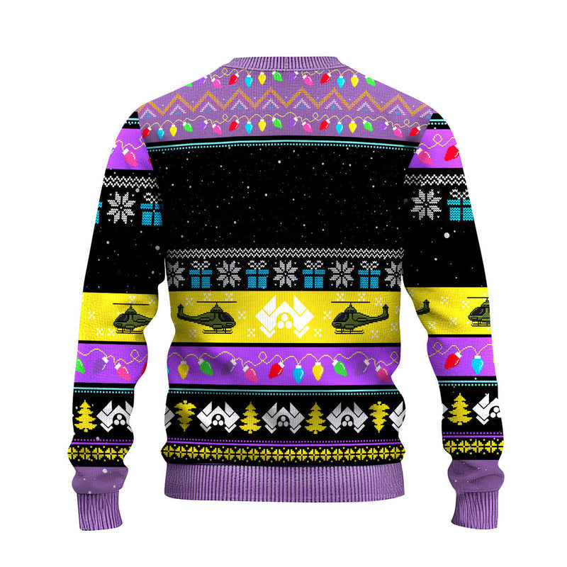 Christmas Party 1988 Nakatomi Plaza Ugly Christmas Sweater For Men & Women Christmas Gift Sweater US4608 - WeCustomit