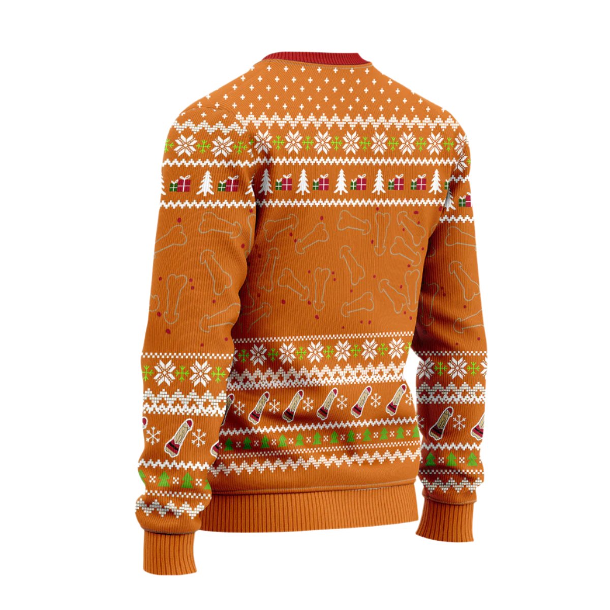 All I Want For Christmas Is You Funny Ugly Christmas Sweater - WeCustomit