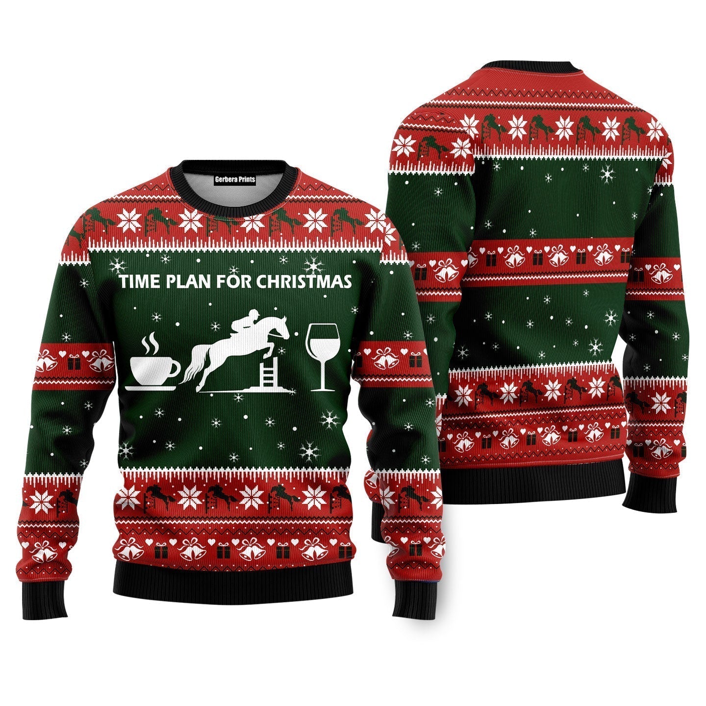 Time Plan For Ugly Christmas Sweater - WeCustomit