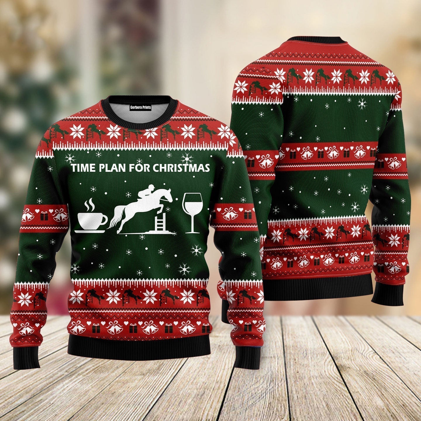 Time Plan For Ugly Christmas Sweater - WeCustomit