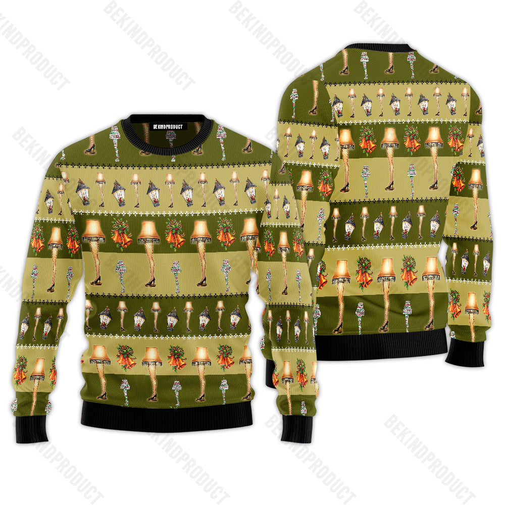 Christmas Story Ugly Christmas Sweater For Men & Women Christmas Gift Sweater USN1100 - WeCustomit