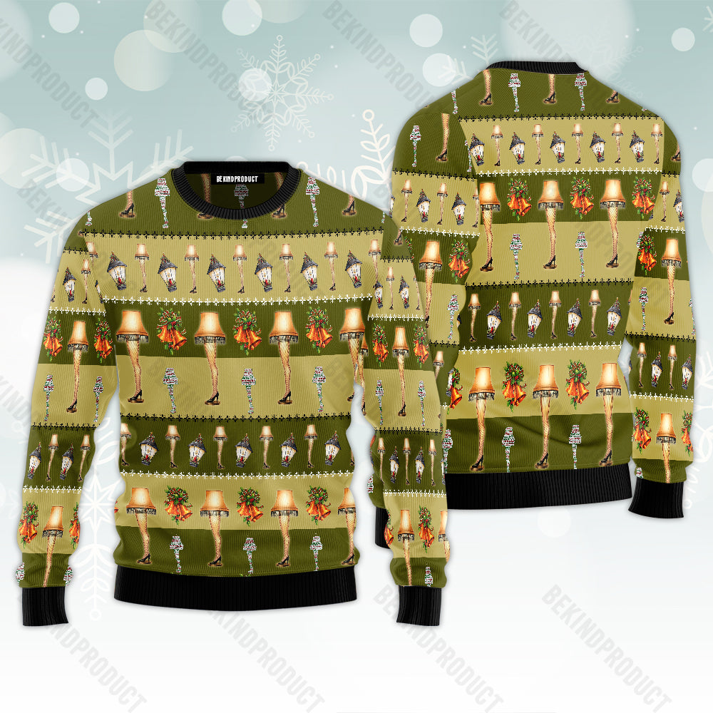 Christmas Story Ugly Christmas Sweater For Men & Women Christmas Gift Sweater USN1100 - WeCustomit