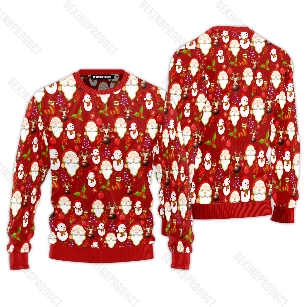 Believe In Magic Of Christmas Ugly Christmas Sweater For Men & Women Christmas Gift Sweater USN1102 - WeCustomit