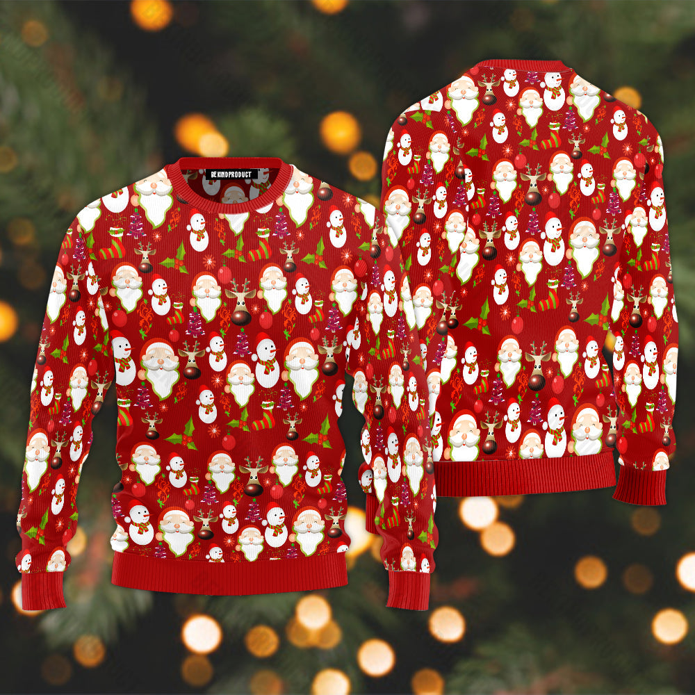 Believe In Magic Of Christmas Ugly Christmas Sweater For Men & Women Christmas Gift Sweater USN1102 - WeCustomit