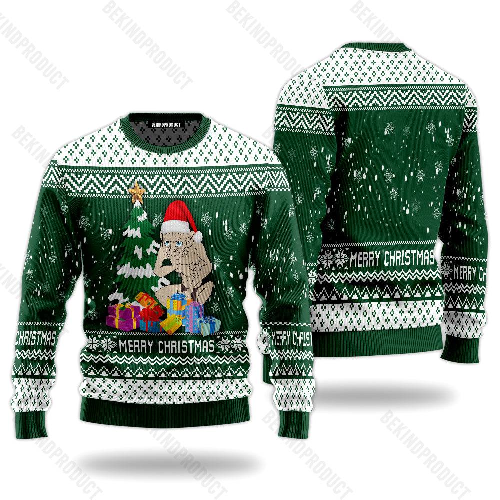 My Precious Ugly Christmas Sweater For Me & Women Christmas Gift Thanksgiving Sweater USN1155 - WeCustomit