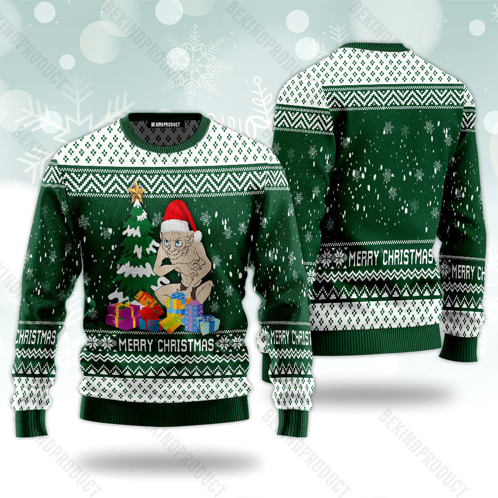 My Precious Ugly Christmas Sweater For Me & Women Christmas Gift Thanksgiving Sweater USN1155 - WeCustomit