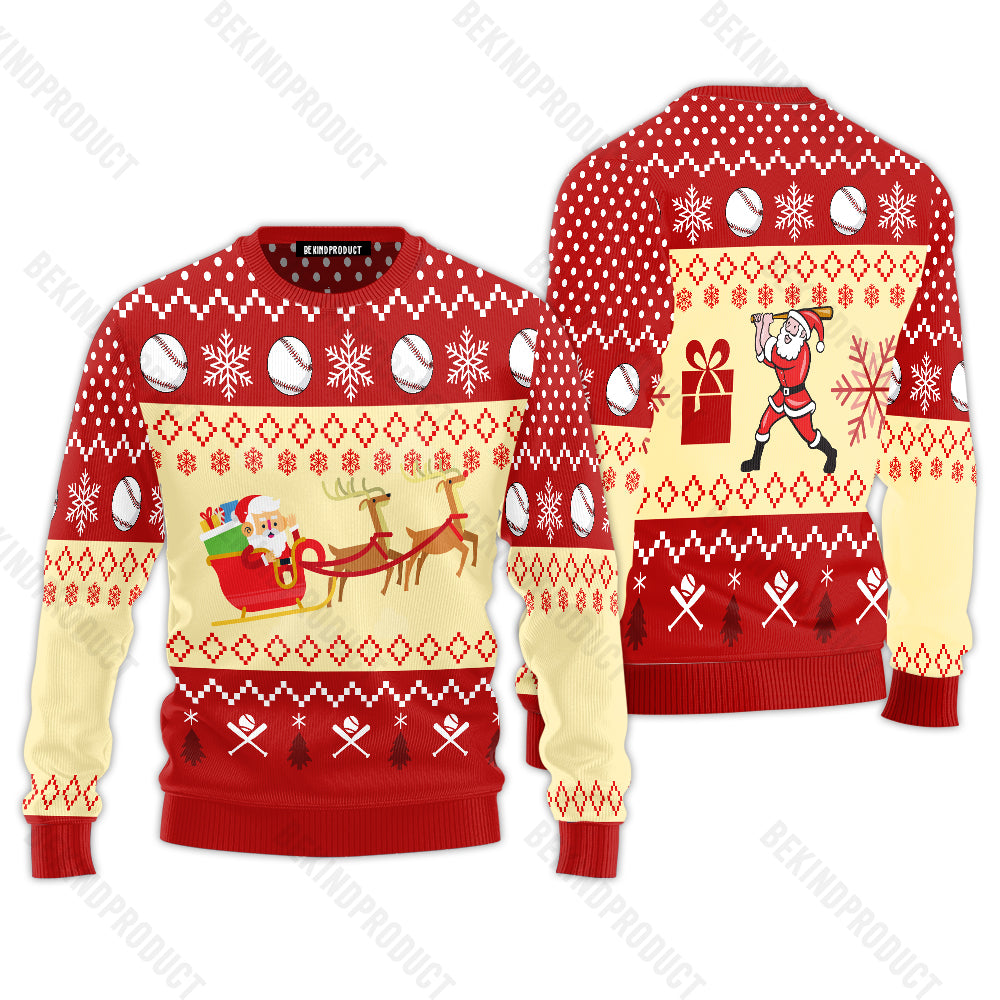 Christmas Santa Claus Ugly Christmas Sweater For Men & Women Christmas Gift Sweater USN2013 - WeCustomit