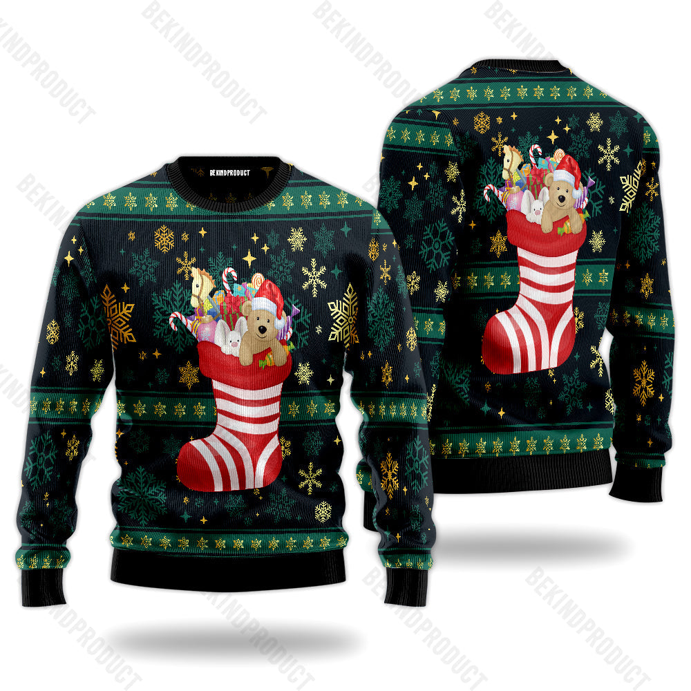 Cute Christmas Ugly Christmas Sweater For Men & Women Christmas Gift Sweater USN2043 - WeCustomit