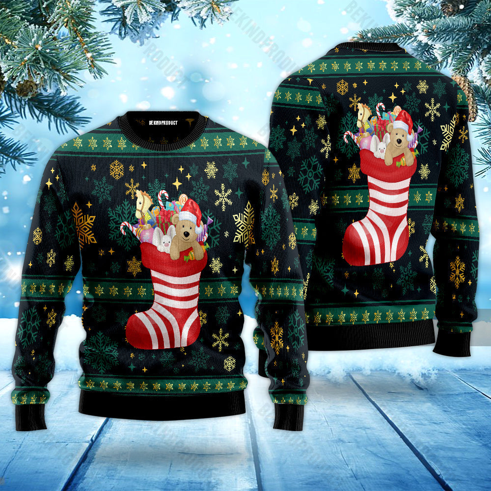 Cute Christmas Ugly Christmas Sweater For Men & Women Christmas Gift Sweater USN2043 - WeCustomit