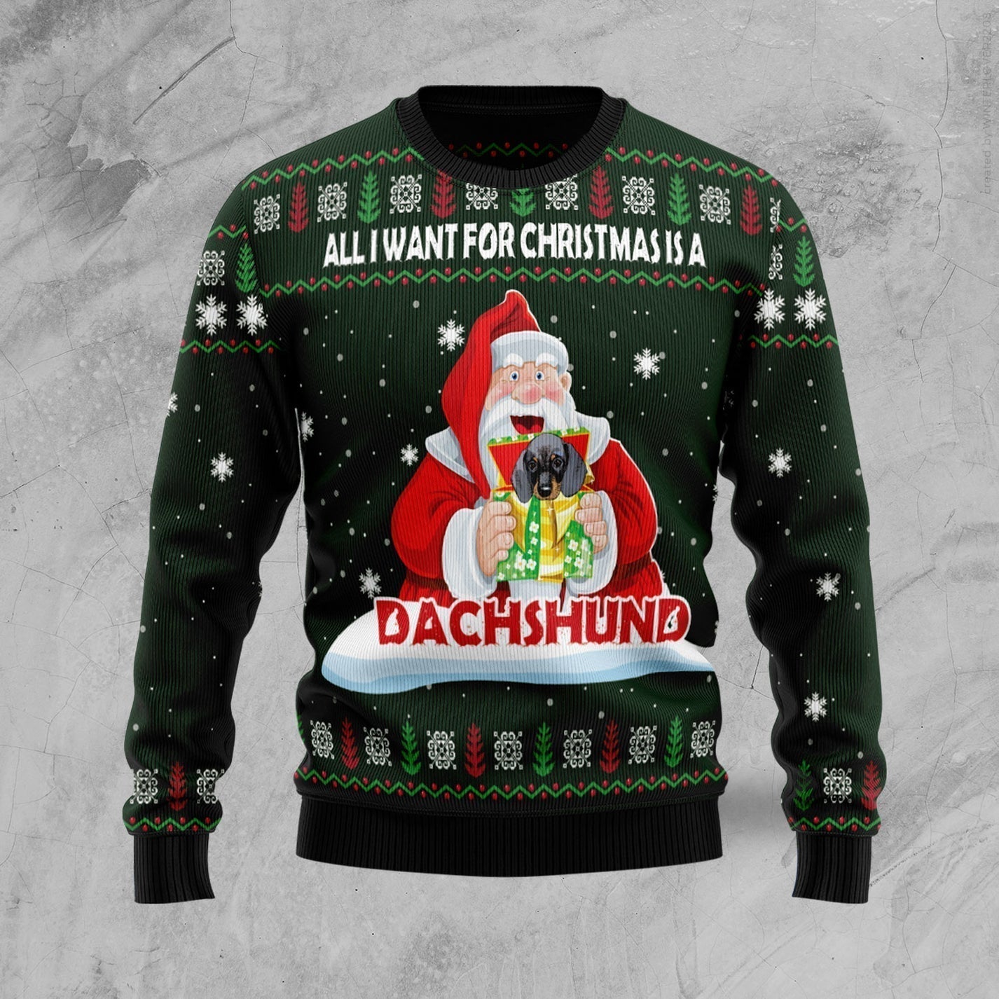 Dog Gift Ugly Christmas Sweater For Men & Women Christmas Gift Sweater US1567 - WeCustomit
