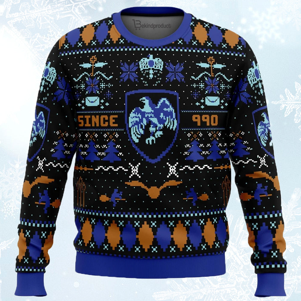 Eagle Ugly Christmas Sweater For Men & Women Christmas Gift Sweater PT819 - WeCustomit