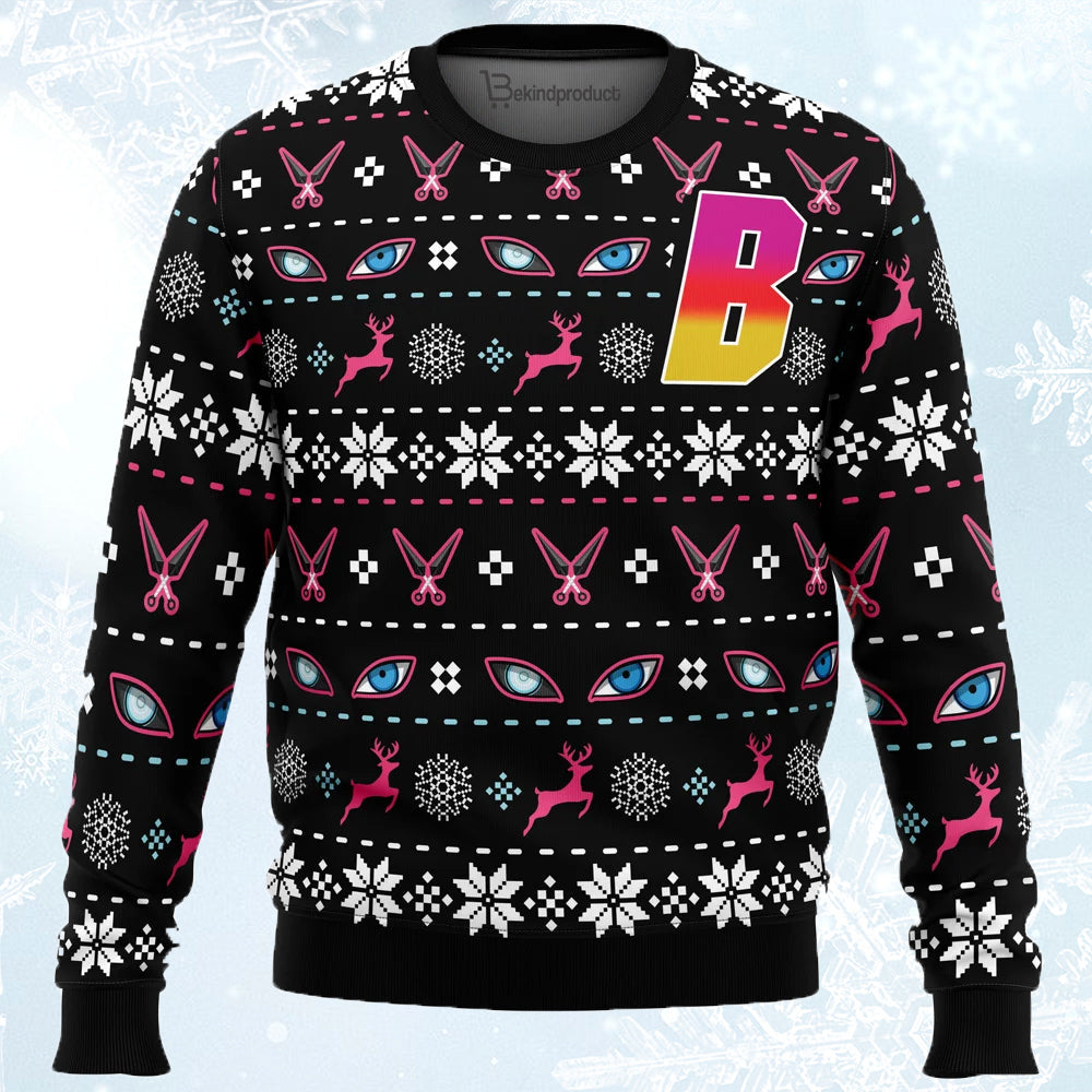 Uzumaki Clan Christmas Boruto Ugly Christmas Sweater For Men & Women Christmas Gift Sweater PT873 - WeCustomit