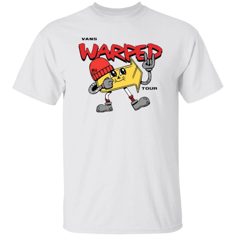 Vans Warped Tour Mascot Shirt - WeCustomit