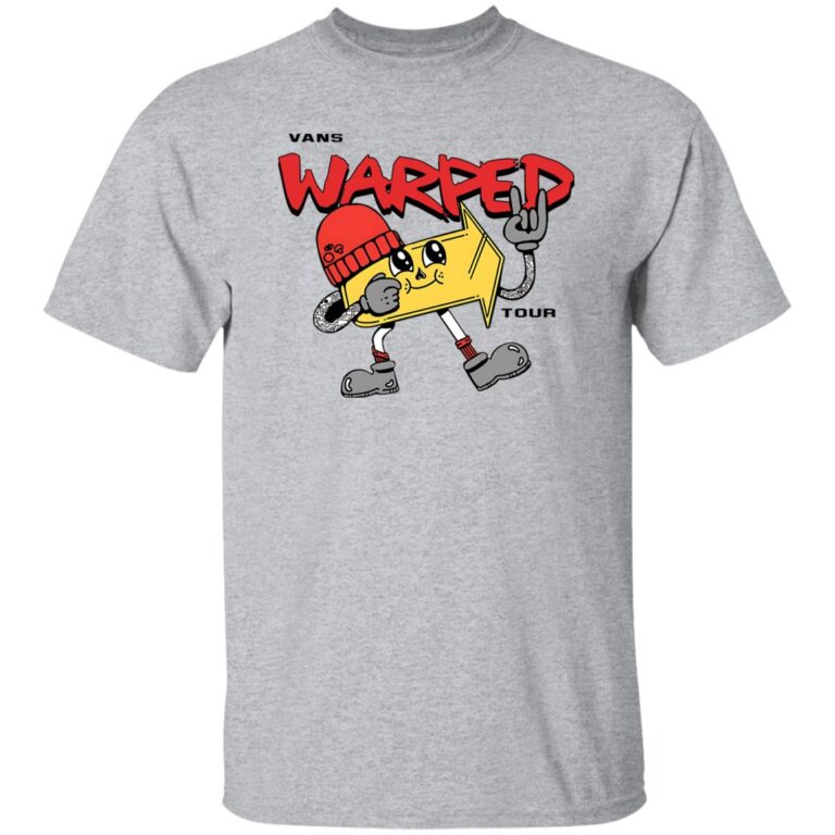 Vans Warped Tour Mascot Shirt - WeCustomit