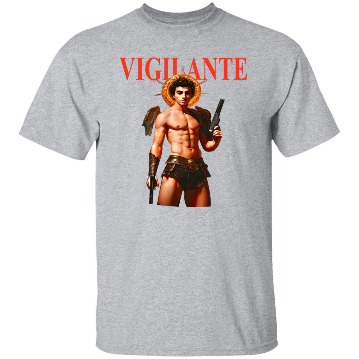 Vigilante Luigi Mangione Shirt - WeCustomit