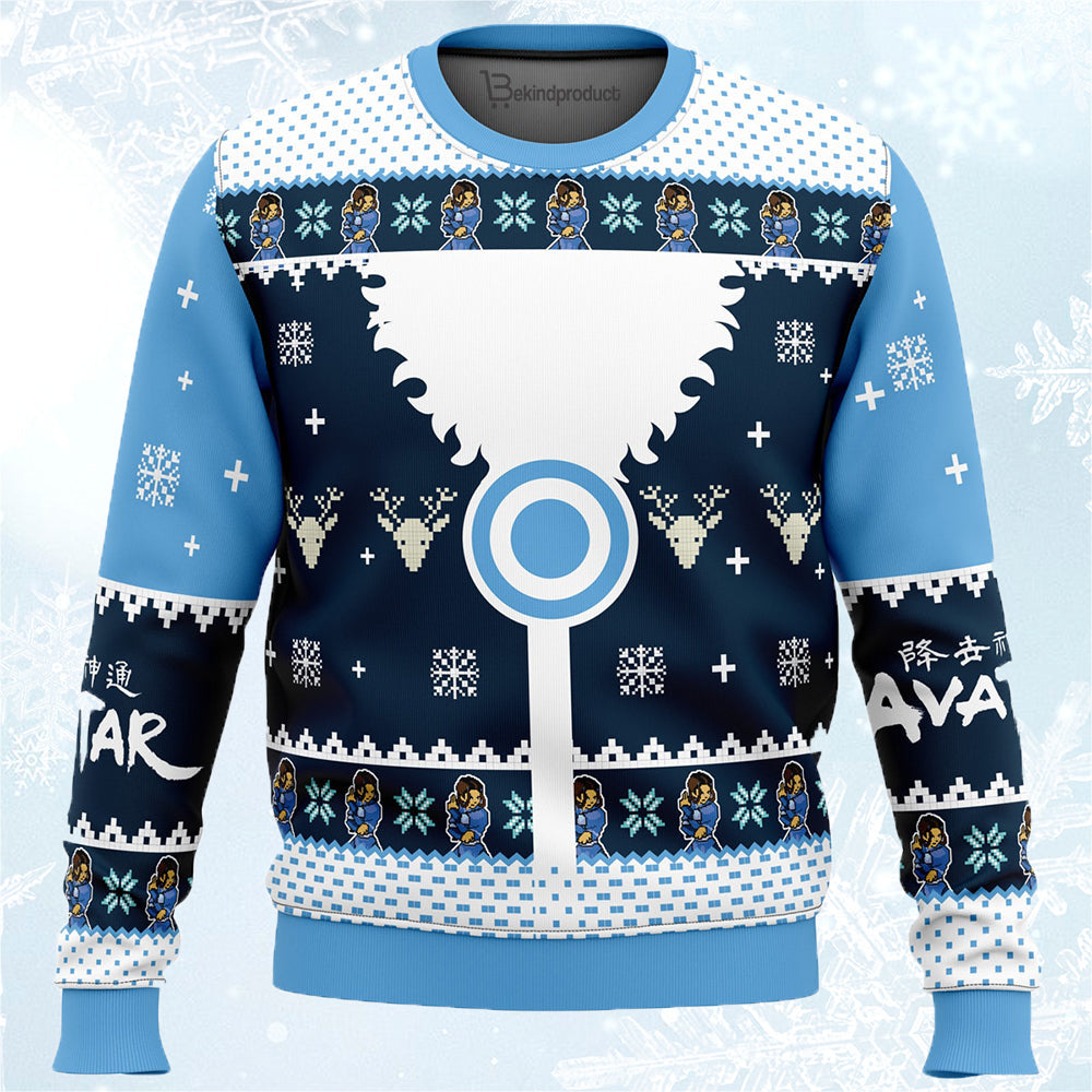 Waterbenders Ugly Christmas Sweater For Men & Women Christmas Gift Sweater PT507 - WeCustomit