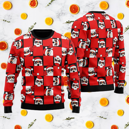 Merry Christmas Ugly Christmas Sweater For Men & Women Christmas Gift Sweater US1216 - WeCustomit
