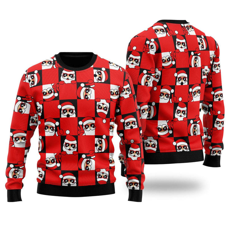 Merry Christmas Ugly Christmas Sweater For Men & Women Christmas Gift Sweater US1216 - WeCustomit