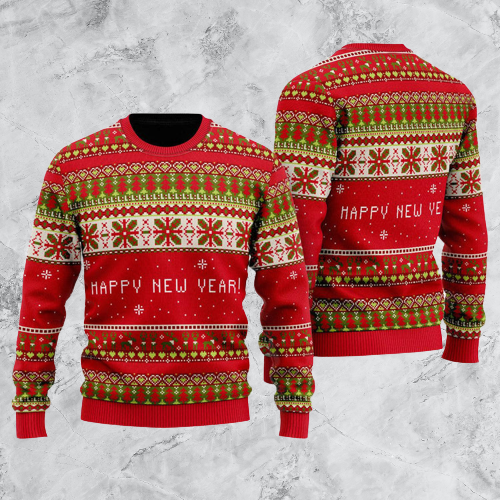 Merry Christmas Night Party Ugly Christmas Sweater For Men & Women Christmas Gift Sweater US1217 - WeCustomit