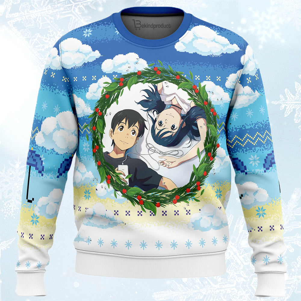 Weathering With You Ugly Christmas Sweater For Men & Women Christmas Gift Sweater BH483 - WeCustomit