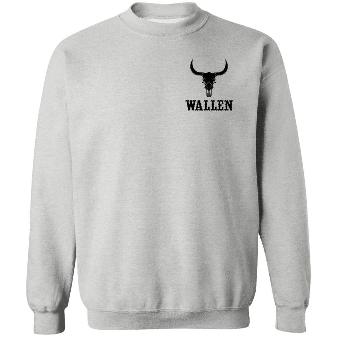 Women’s If I’m The Problem Then You Might Be The Reason Print Crew Neck Sweatshirt - WeCustomit