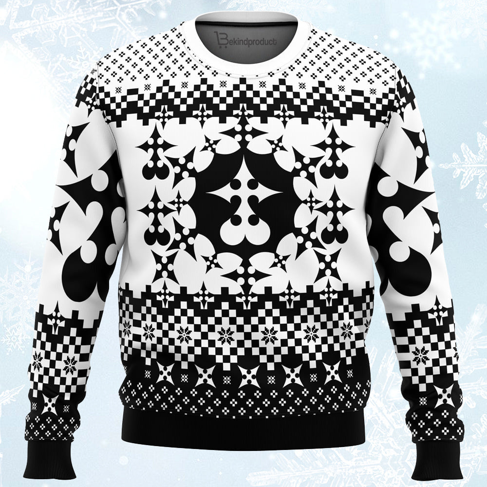 Kingdom Hearts Ugly Christmas Sweater For Men & Women Christmas Gift Sweater PT743 - WeCustomit