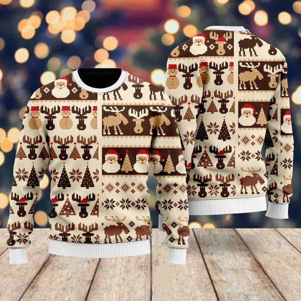 Xmas Fancy Ugly Christmas Sweater For Men & Women Christmas Gift Sweater US1603 - WeCustomit