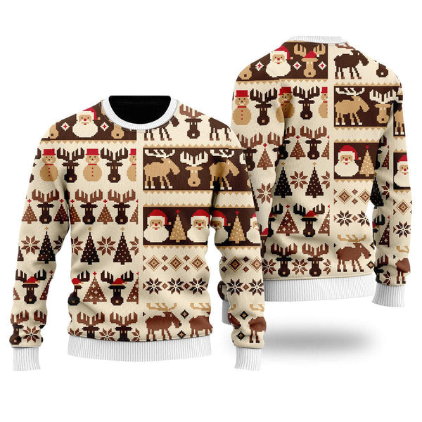 Xmas Fancy Ugly Christmas Sweater For Men & Women Christmas Gift Sweater US1603 - WeCustomit